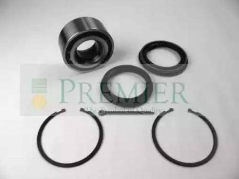 BRT Bearings BRT1417 - Kit de roulements de roue cwaw.fr