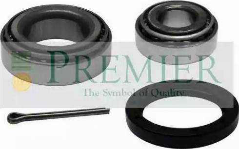 BRT Bearings BRT1433 - Kit de roulements de roue cwaw.fr