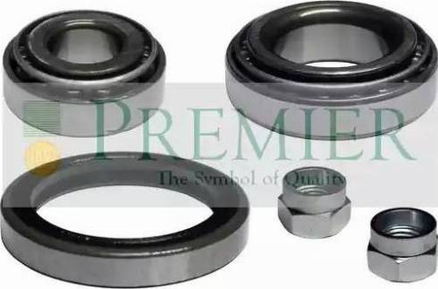 BRT Bearings BRT1057 - Kit de roulements de roue cwaw.fr