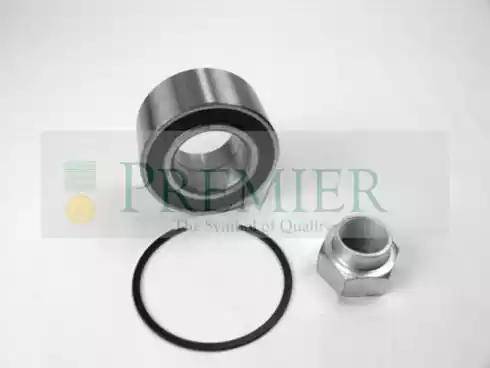 BRT Bearings BRT1004 - Kit de roulements de roue cwaw.fr