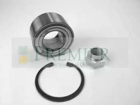 BRT Bearings BRT1006 - Kit de roulements de roue cwaw.fr