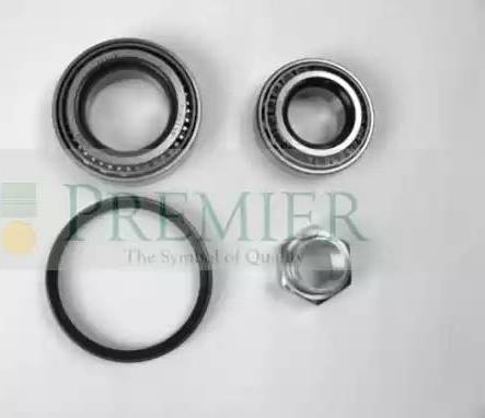 BRT Bearings BRT1011 - Kit de roulements de roue cwaw.fr