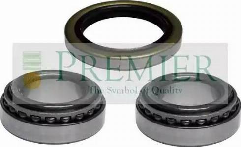 BRT Bearings BRT1013 - Kit de roulements de roue cwaw.fr