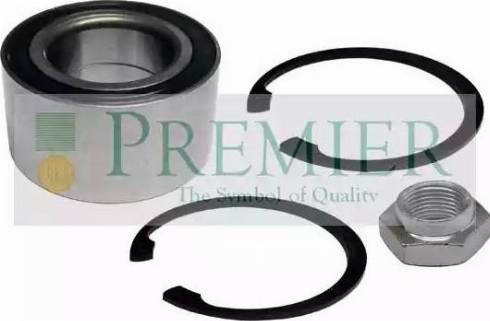 BRT Bearings BRT1035 - Kit de roulements de roue cwaw.fr