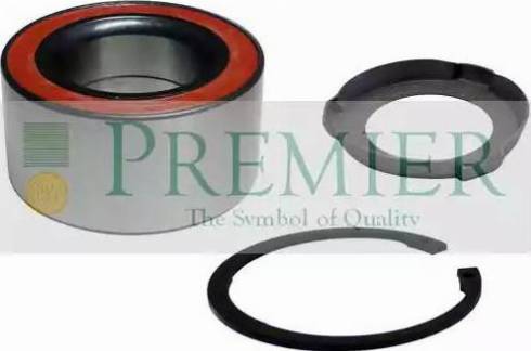 BRT Bearings BRT1038 - Kit de roulements de roue cwaw.fr