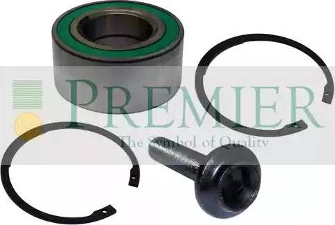 BRT Bearings BRT1037 - Kit de roulements de roue cwaw.fr