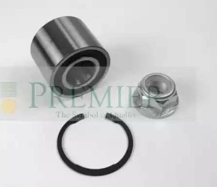 BRT Bearings BRT1026 - Kit de roulements de roue cwaw.fr