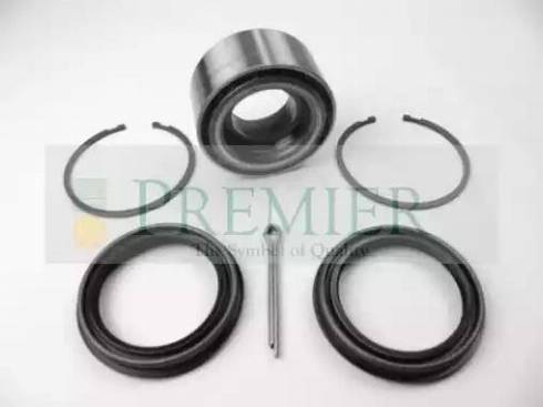 BRT Bearings BRT1073 - Kit de roulements de roue cwaw.fr