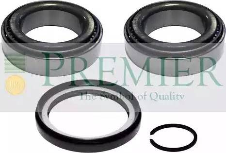 BRT Bearings BRT1194 - Kit de roulements de roue cwaw.fr