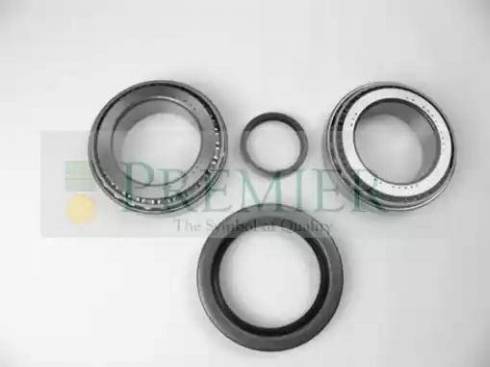 BRT Bearings BRT1198 - Kit de roulements de roue cwaw.fr