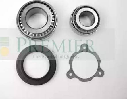 BRT Bearings BRT1143 - Kit de roulements de roue cwaw.fr