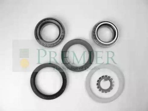 BRT Bearings BRT1166 - Kit de roulements de roue cwaw.fr