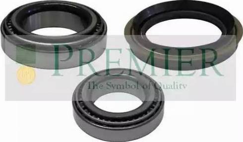 BRT Bearings BRT1110 - Kit de roulements de roue cwaw.fr