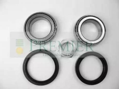 BRT Bearings BRT1136 - Kit de roulements de roue cwaw.fr