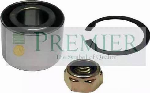 BRT Bearings BRT1122 - Kit de roulements de roue cwaw.fr