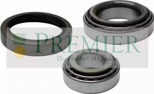 BRT Bearings BRT1343 - Kit de roulements de roue cwaw.fr