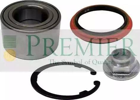 BRT Bearings BRT1366 - Kit de roulements de roue cwaw.fr