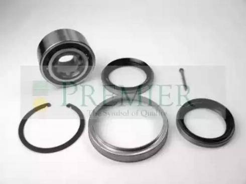 BRT Bearings BRT1332 - Kit de roulements de roue cwaw.fr