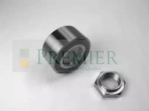 BRT Bearings BRT1324 - Kit de roulements de roue cwaw.fr