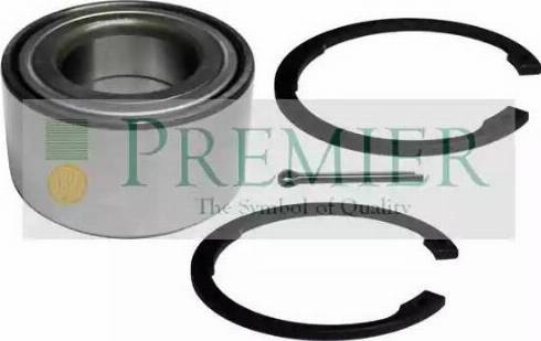 BRT Bearings BRT1373 - Kit de roulements de roue cwaw.fr