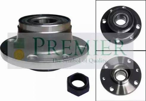 BRT Bearings BRT1377 - Kit de roulements de roue cwaw.fr