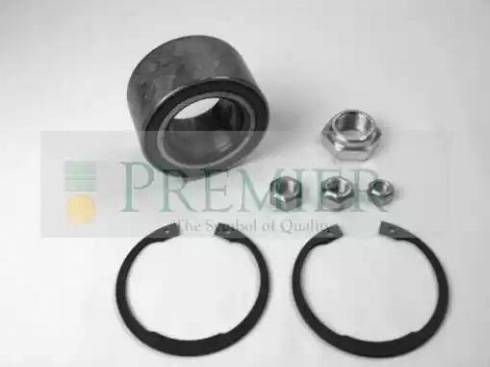 BRT Bearings BRT1299 - Kit de roulements de roue cwaw.fr