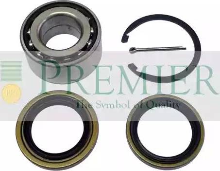 BRT Bearings BRT1265 - Kit de roulements de roue cwaw.fr