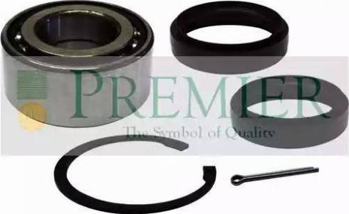 BRT Bearings BRT1266 - Kit de roulements de roue cwaw.fr