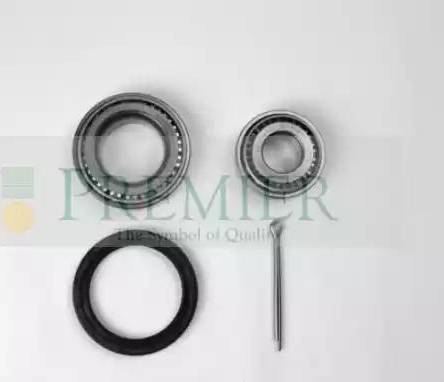 BRT Bearings BRT1260 - Kit de roulements de roue cwaw.fr