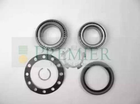 BRT Bearings BRT1209 - Kit de roulements de roue cwaw.fr