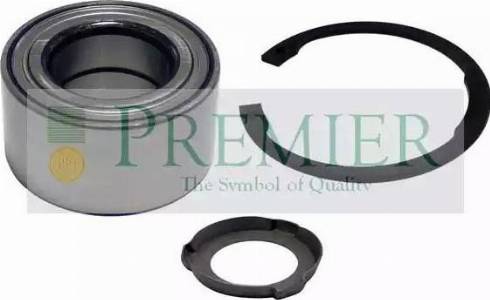 BRT Bearings BRT1289 - Kit de roulements de roue cwaw.fr