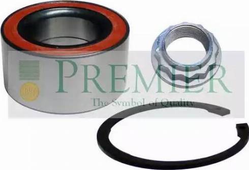 BRT Bearings BRT1239 - Kit de roulements de roue cwaw.fr