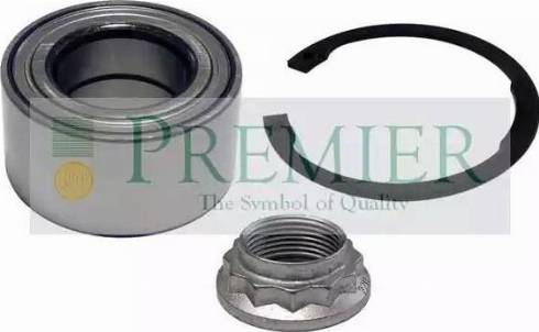 BRT Bearings BRT1235 - Kit de roulements de roue cwaw.fr