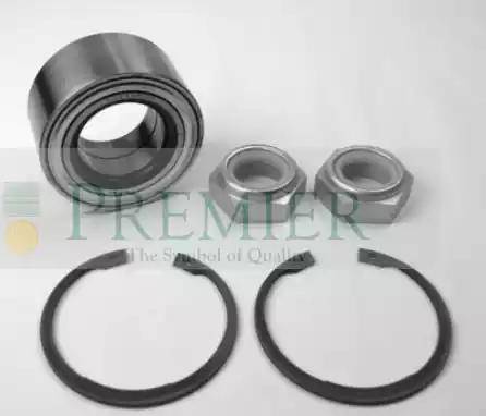 BRT Bearings BRT1223 - Kit de roulements de roue cwaw.fr