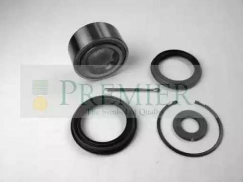 BRT Bearings BRT1276 - Kit de roulements de roue cwaw.fr