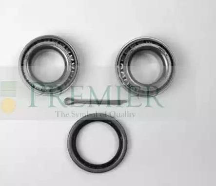 BRT Bearings BRT1272 - Kit de roulements de roue cwaw.fr