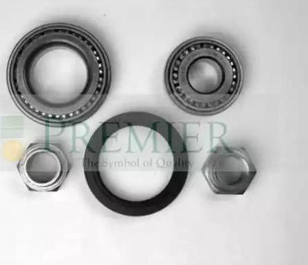 BRT Bearings BRT347 - Kit de roulements de roue cwaw.fr