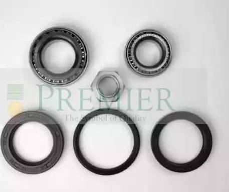 BRT Bearings BRT355 - Kit de roulements de roue cwaw.fr