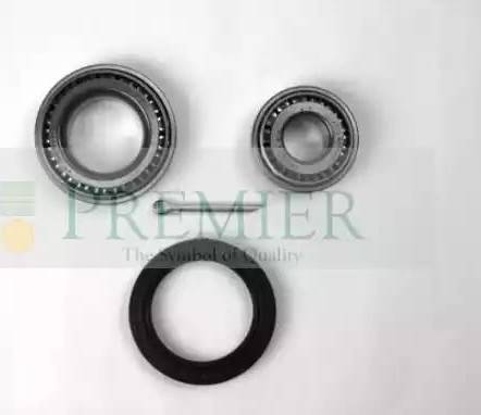 BRT Bearings BRT334 - Kit de roulements de roue cwaw.fr