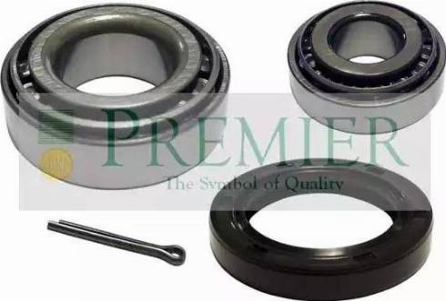 BRT Bearings BRT252 - Kit de roulements de roue cwaw.fr