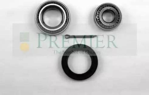 BRT Bearings BRT273 - Kit de roulements de roue cwaw.fr