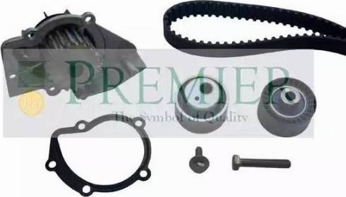 BRT Bearings PBTKW04124 - Pompe à eau + kit de courroie de distribution cwaw.fr