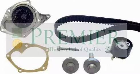 BRT Bearings PBTKW13534 - Pompe à eau + kit de courroie de distribution cwaw.fr