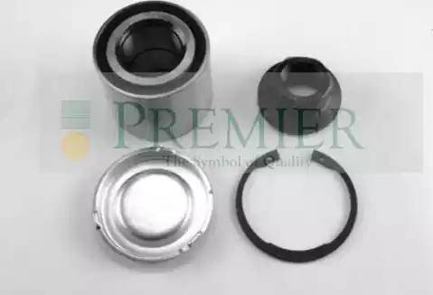 BRT Bearings PWK0494 - Kit de roulements de roue cwaw.fr