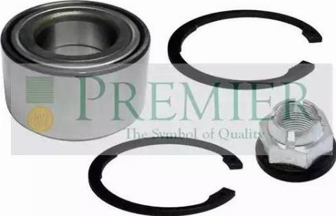 BRT Bearings PWK0460 - Kit de roulements de roue cwaw.fr