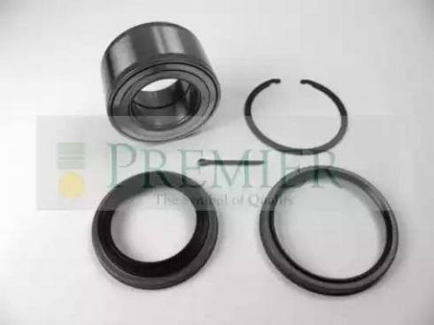 BRT Bearings PWK0489 - Kit de roulements de roue cwaw.fr