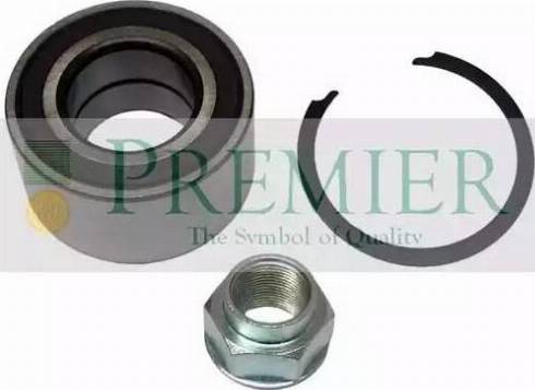 BRT Bearings PWK0434 - Kit de roulements de roue cwaw.fr