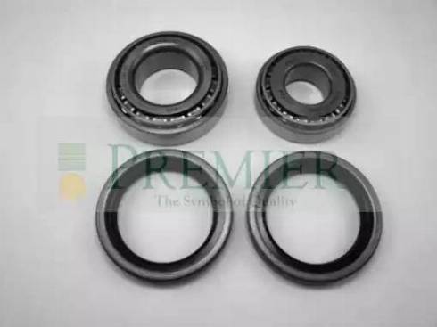 BRT Bearings PWK0593 - Kit de roulements de roue cwaw.fr