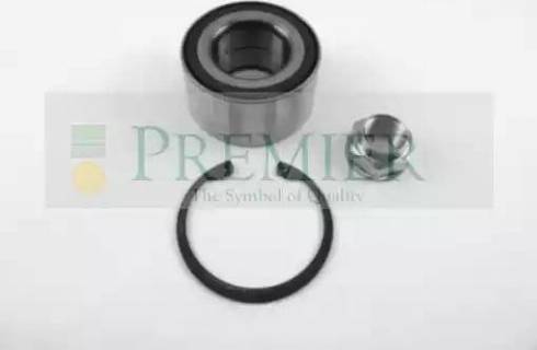 BRT Bearings PWK0545 - Kit de roulements de roue cwaw.fr