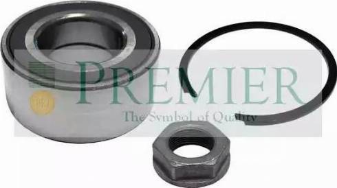 BRT Bearings PWK0532 - Kit de roulements de roue cwaw.fr